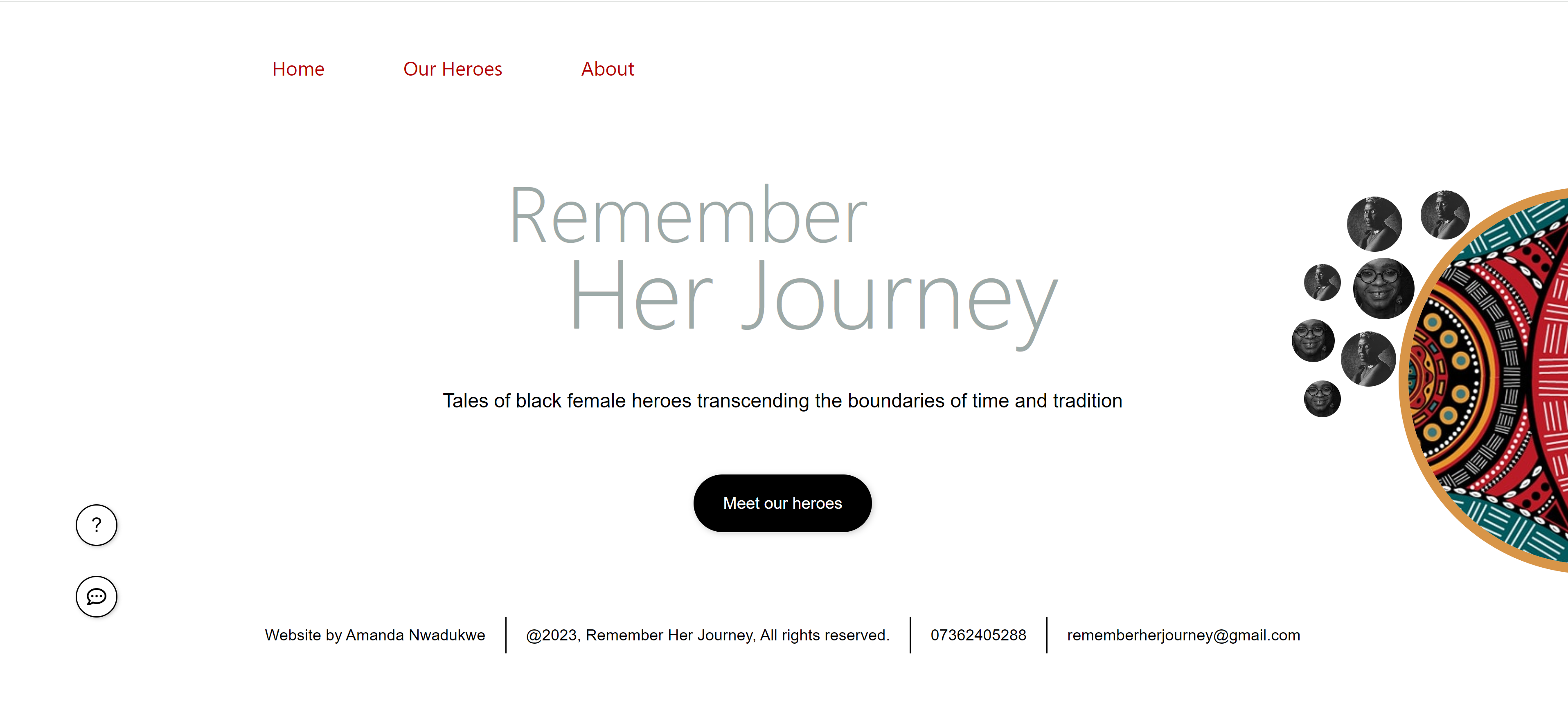 Remember Her Journey